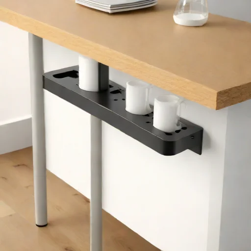 Lack Table Anti-Tip Bracket