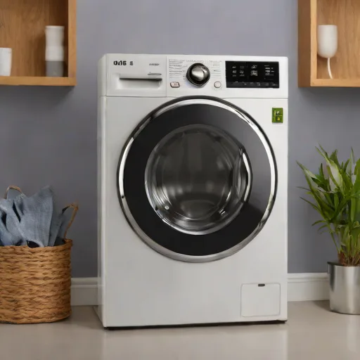 LG WM6000 Series Front Load Washer