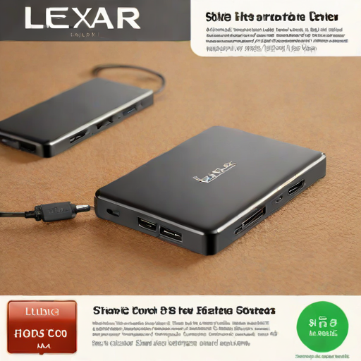 Lexar SL660 Blaze Portable SSD
