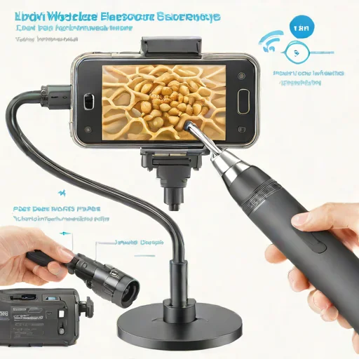 Lierpit Wireless Endoscope