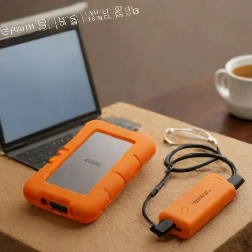 LaCie Rugged USB-C SSD