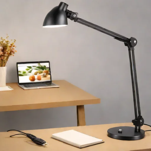 Lepower LED Desk Lamp with Clamp