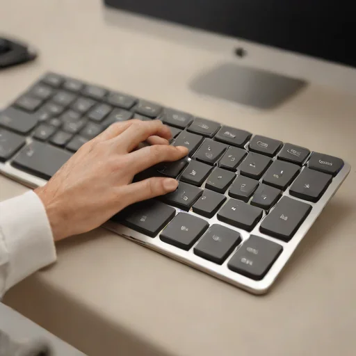 Logitech MX Keys for Mac