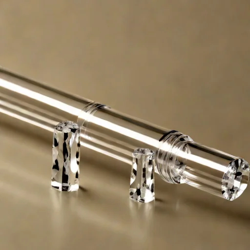 Lucite® Crystal Clear Cast Acrylic Rod