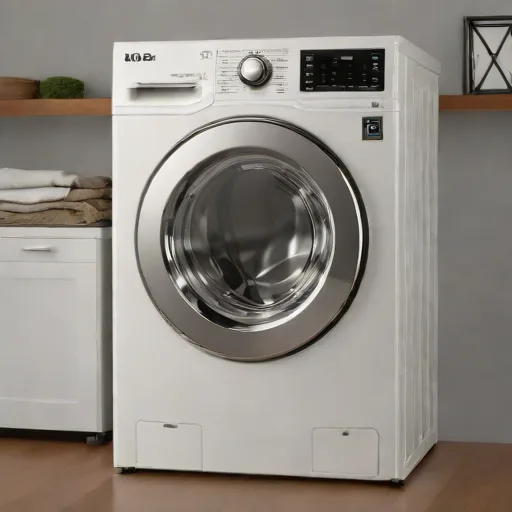 LG WM4200HWA Front Load Washer