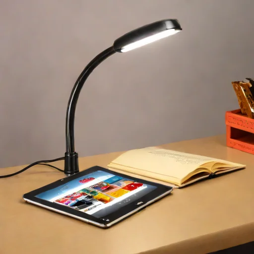 Lepower LED Clip Light