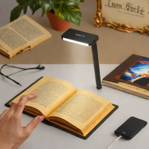 LUMI Brite Portable LED Book Light