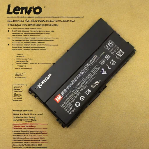 Lenovo ThinkPad T480 72Wh 6-Cell Battery