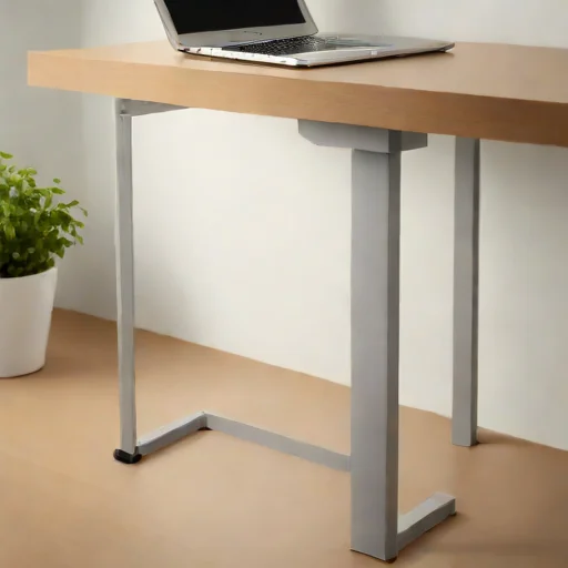 Lack Corner Desk Mount Support Leg