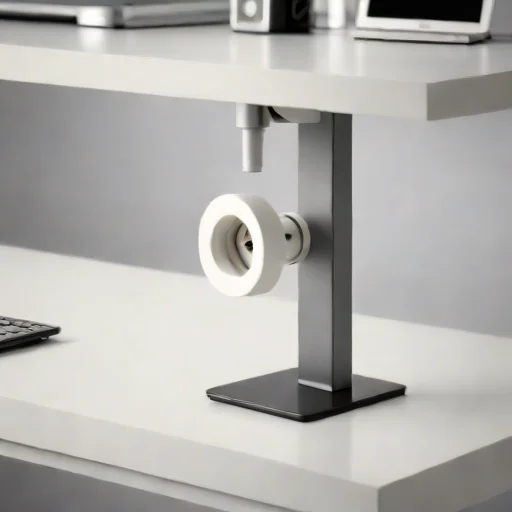 Lack Grommet Cable Pass-Through Mount
