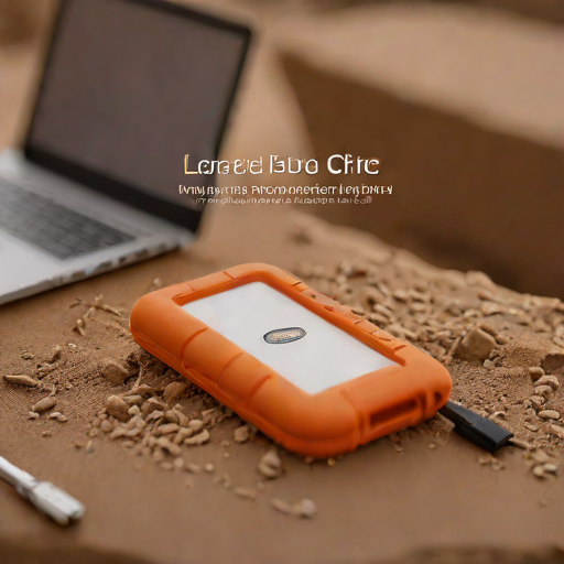 LaCie Rugged USB-C