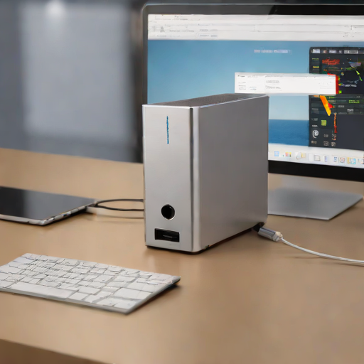 LaCie Mobile Drive Thunderbolt 3