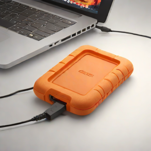 LaCie Rugged SSD Pro