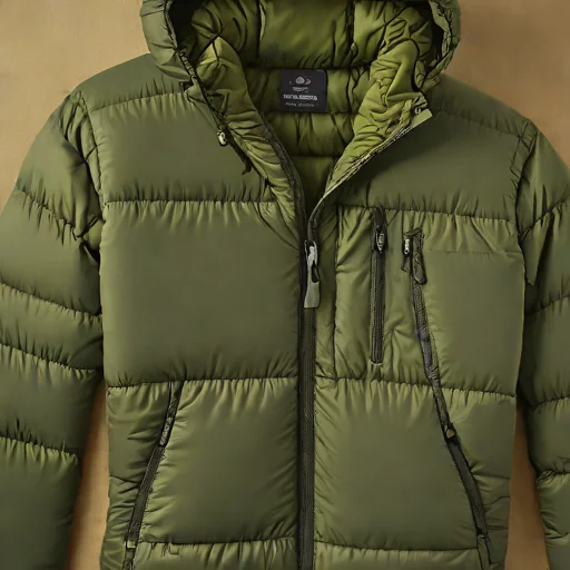 L.L.Bean PrimaLoft Down Hoodie
