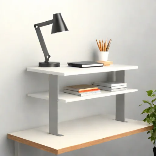 Lack Desk Shelf Riser Mount