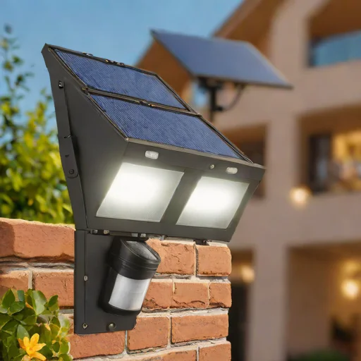 LE 60W Solar Motion Sensor Lights