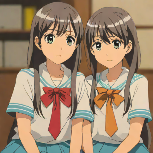 Love Me: Kaede and Suzu The Animation