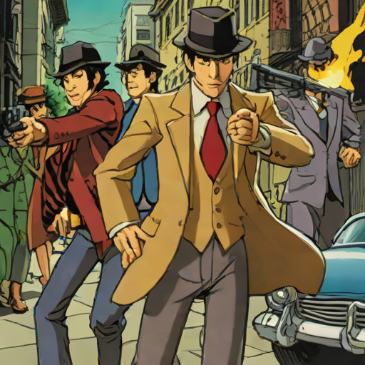 Lupin III: Island of Assassins