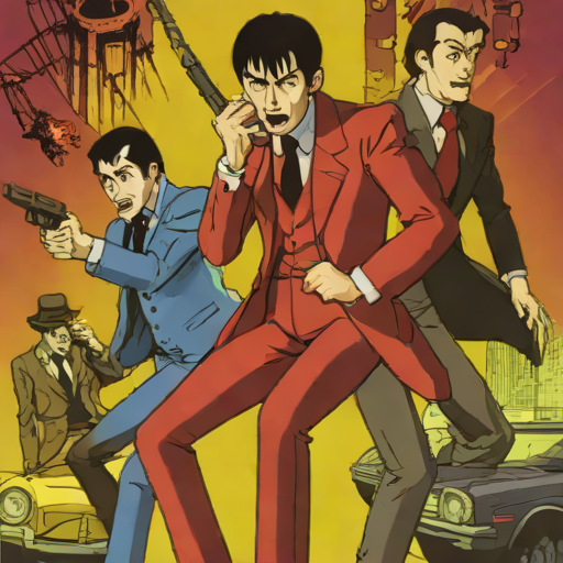Lupin III: Operation Return the Treasure