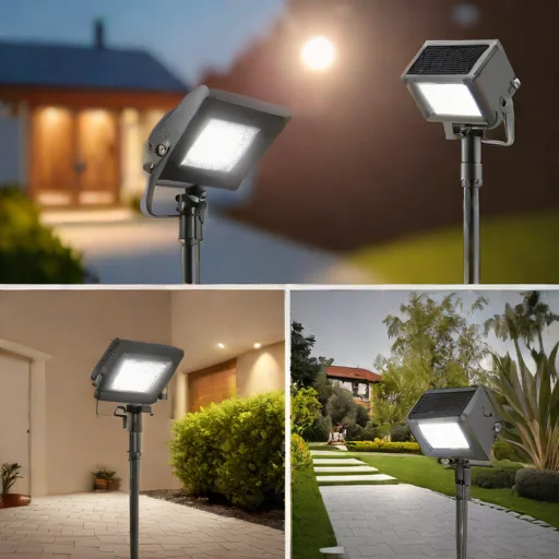 Lixada Solar Spotlights
