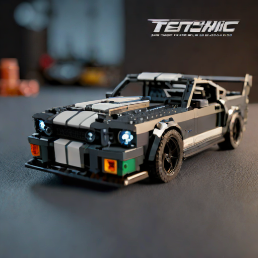 LEGO Technic 42178 Ford Mustang Shelby GT500