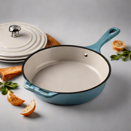 Le Creuset Signature Enamel Cast Iron Skillet