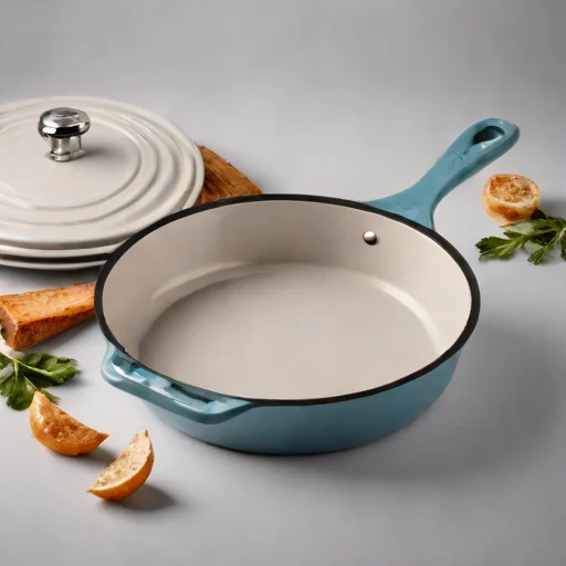 Le Creuset Signature Enamel Cast Iron Skillet