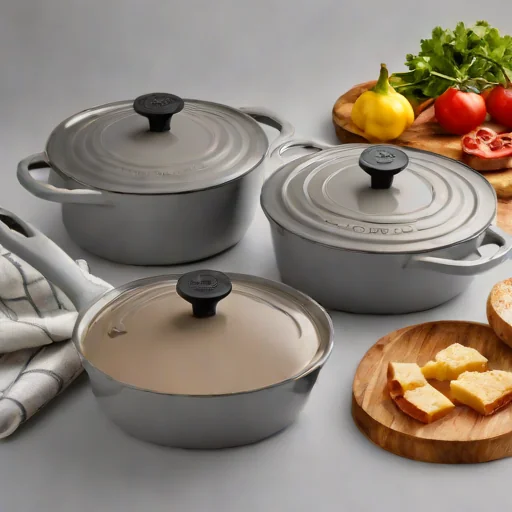 Le Creuset Signature Cast Iron Cookware Set