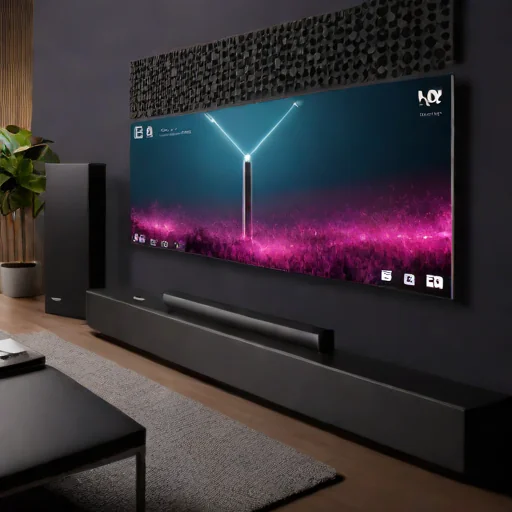 LG S95QR Soundbar + Rear Speakers