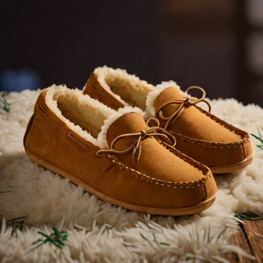 L.L.Bean Shearling-Lined Moccasin