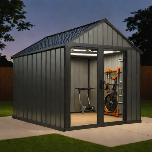 Lifetime 8x10 Shed