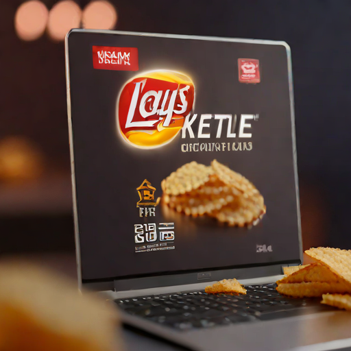 Lay's Kettle Cooked Barbecue Crisps