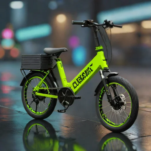 LimeFlow Foldable E-Bike