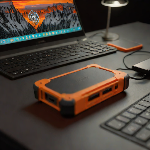LaCie 2big Rugged Docking Station
