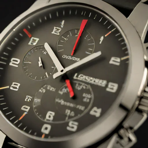 Longines Record Chronofighter