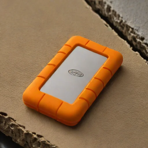 LaCie Rugged Mini Portable 2TB External HDD