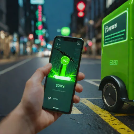 Lime Scooter Network