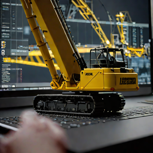 Liebherr Crawler Crane HC 250 HD