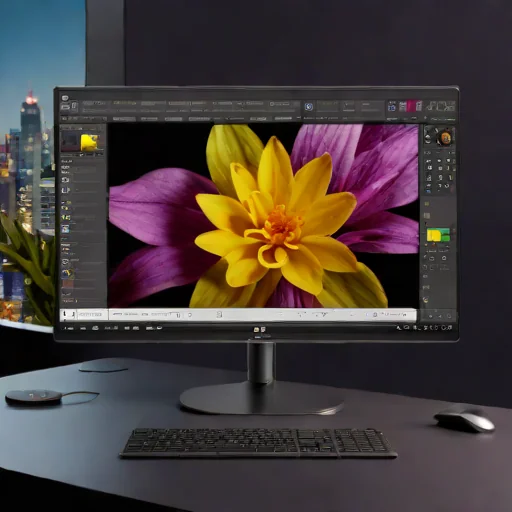 LG UltraFine 27UP850-W