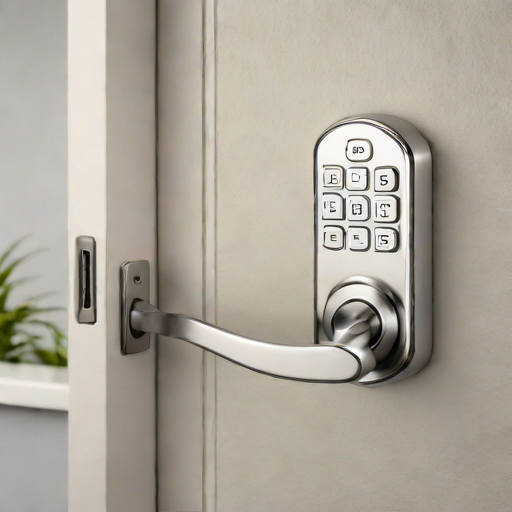 Leviton Smart Lock with Wi-Fi