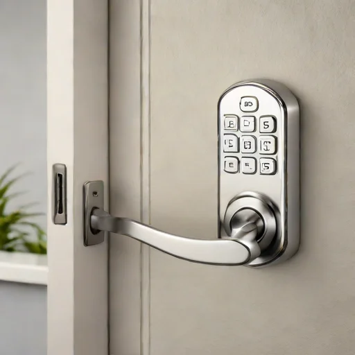 Leviton Smart Lock with Wi-Fi