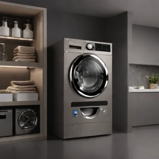 LG WashTower Heat Pump Dryer
