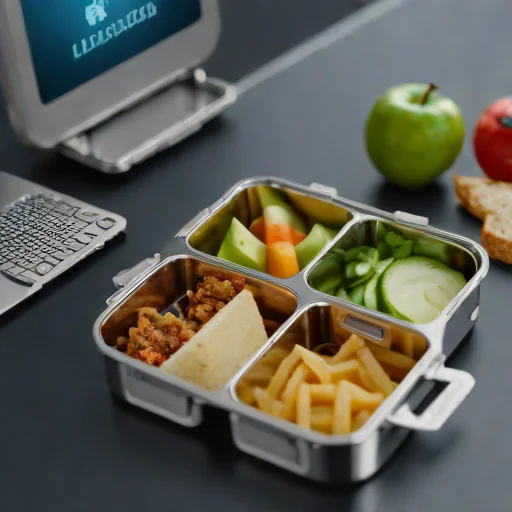 LunchBots Stainless Steel Lunch Box