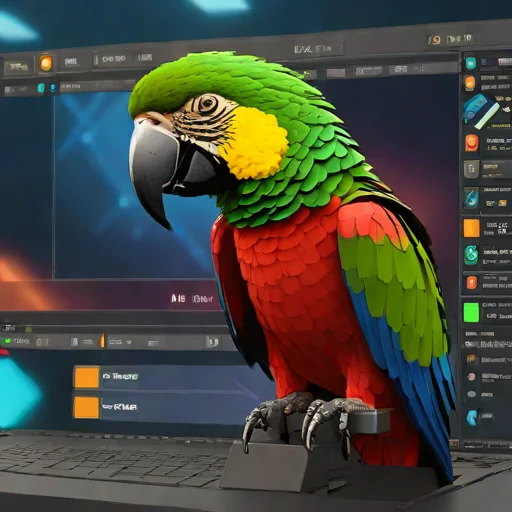 LEGO Creator 3-in-1 Exotic Parrot