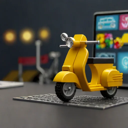 LEGO Ideas Vespa