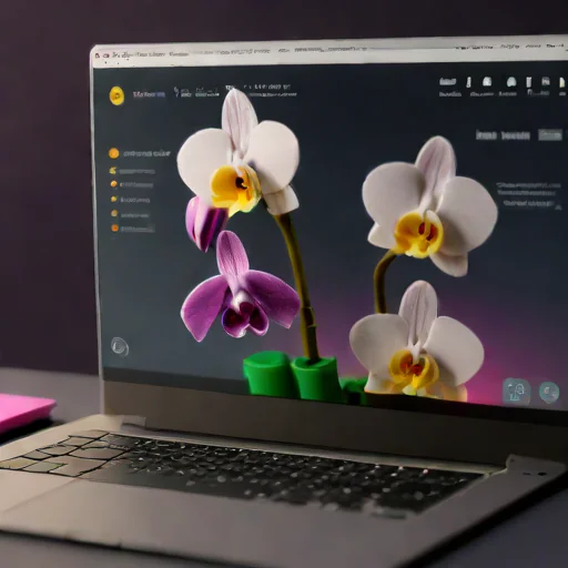 LEGO Ideas Orchid