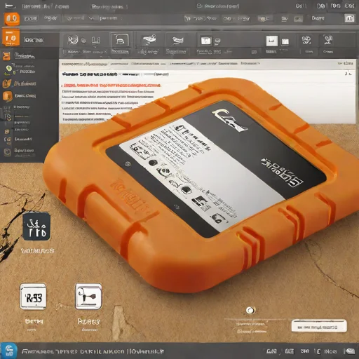 LaCie Rugged SSD (HDD Version)