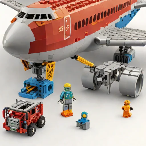 LEGO Technic Boeing 787 Dreamliner