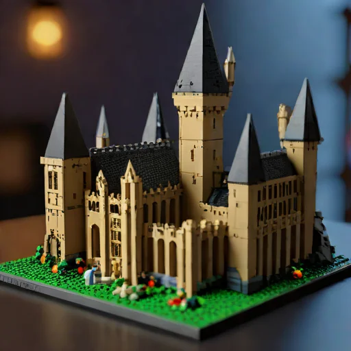 LEGO Icons Hogwarts Castle