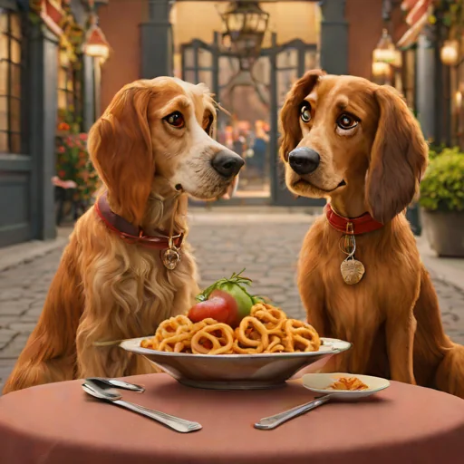 Lady and the Tramp